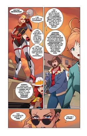 Read Kamen America  5 Page 8 in English