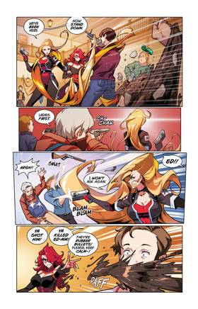 Read Kamen America  5 Page 10 in English