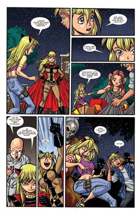 Read Ninja High School  1 Page 5 in English