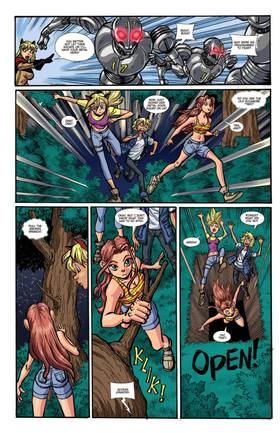 Read Ninja High School  1 Page 7 in English