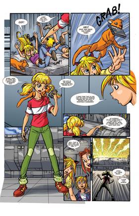 Read Ninja High School  1 Page 8 in English