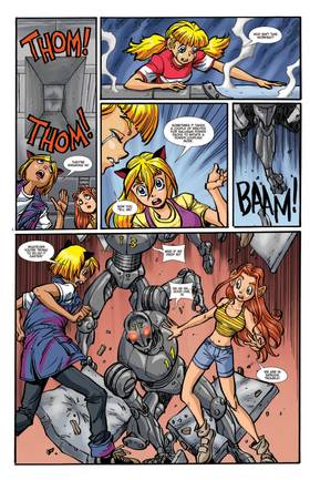 Read Ninja High School  1 Page 9 in English