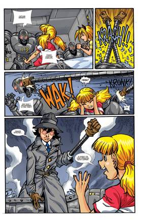 Read Ninja High School  1 Page 10 in English
