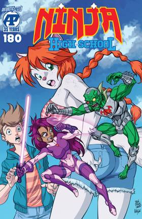 Read Ninja High School  2 Page 1 in English