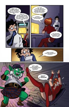 Read Ninja High School  2 Page 6 in English