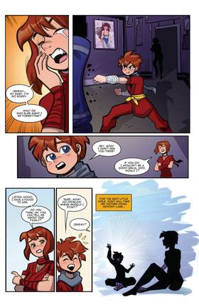 Read Ninja High School  2 Page 8 in English