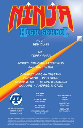 Read Ninja High School  3 Page 2 in English
