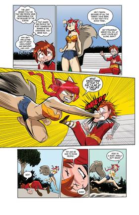 Read Ninja High School  3 Page 4 in English