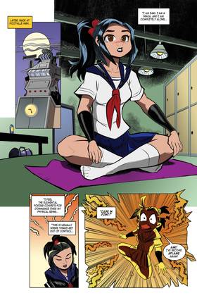 Read Ninja High School  3 Page 5 in English