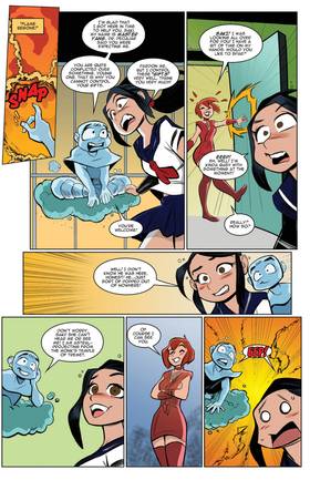 Read Ninja High School  3 Page 6 in English