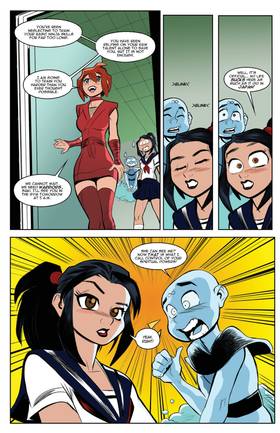 Read Ninja High School  3 Page 7 in English