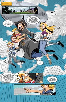 Read Ninja High School  3 Page 8 in English