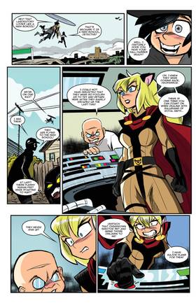 Read Ninja High School  3 Page 9 in English