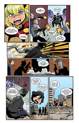 Read Ninja High School  3 Page 10 in English