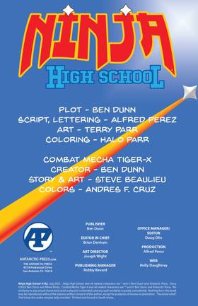 Read Ninja High School  4 Page 2 in English