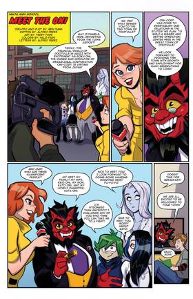 Read Ninja High School  4 Page 3 in English