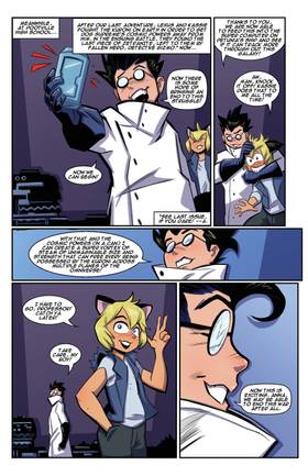 Read Ninja High School  4 Page 5 in English
