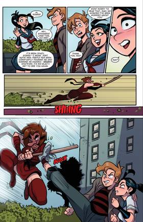 Read Ninja High School  4 Page 6 in English