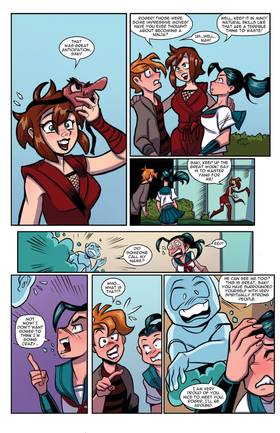 Read Ninja High School  4 Page 7 in English