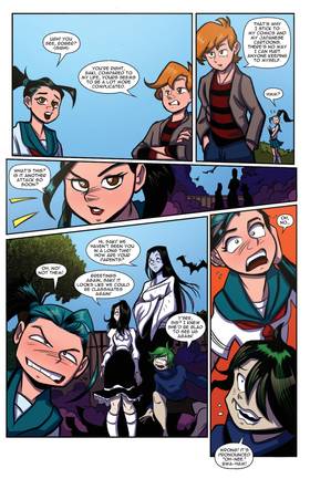 Read Ninja High School  4 Page 8 in English