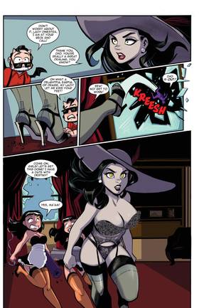Read Ninja High School  4 Page 10 in English