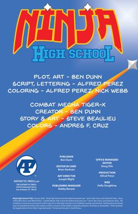 Read Ninja High School  5 Page 2 in English