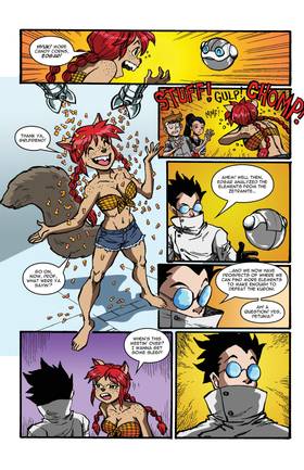 Read Ninja High School  5 Page 5 in English