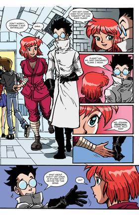 Read Ninja High School  5 Page 6 in English