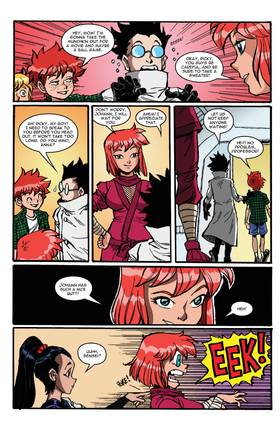 Read Ninja High School  5 Page 7 in English