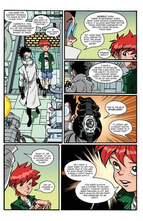 Read Ninja High School  5 Page 8 in English