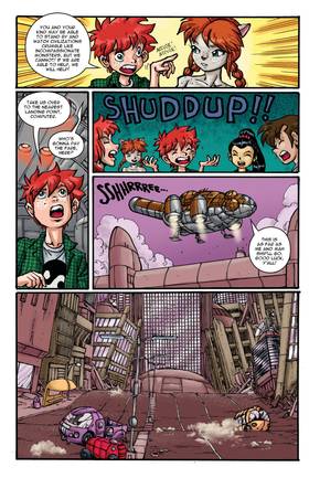 Read Ninja High School  6 Page 7 in English