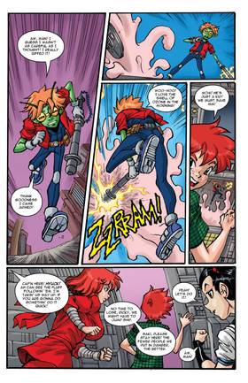 Read Ninja High School  6 Page 8 in English