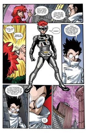 Read Ninja High School  6 Page 9 in English