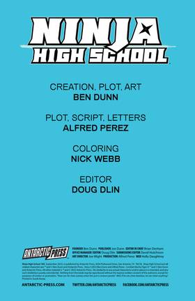 Read Ninja High School  7 Page 2 in English