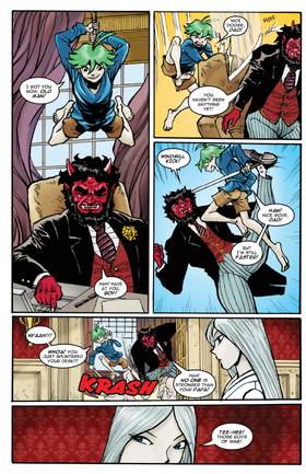 Read Ninja High School  7 Page 5 in English