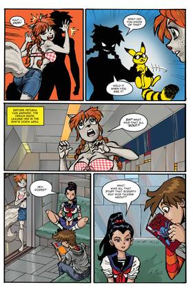 Read Ninja High School  7 Page 8 in English