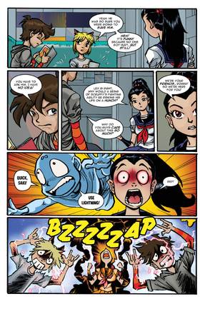 Read Ninja High School  7 Page 9 in English
