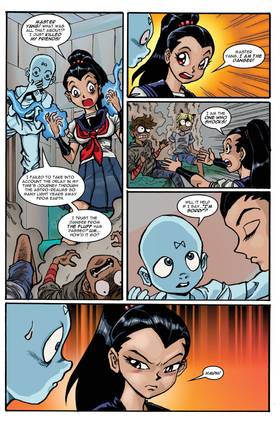 Read Ninja High School  7 Page 10 in English