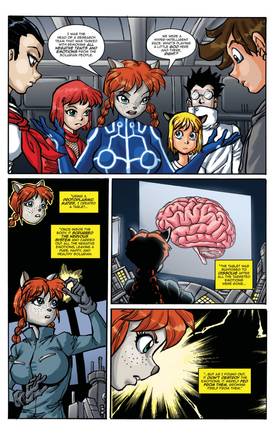 Read Ninja High School  8 Page 4 in English