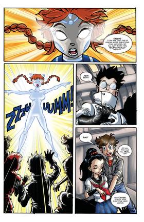 Read Ninja High School  8 Page 6 in English
