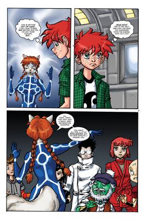Read Ninja High School  8 Page 7 in English