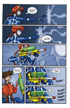 Read Ninja High School  8 Page 8 in English