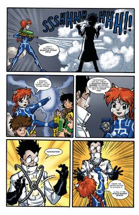 Read Ninja High School  8 Page 9 in English