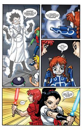 Read Ninja High School  8 Page 10 in English