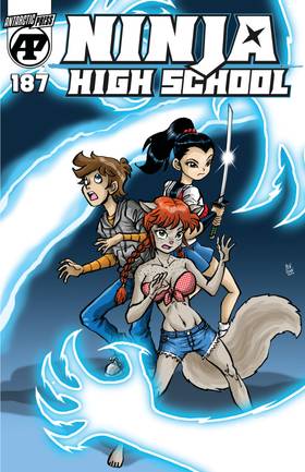Read Ninja High School  9 Page 1 in English