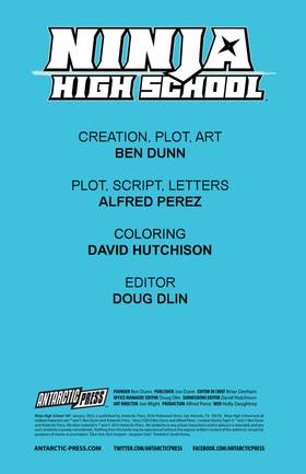 Read Ninja High School  9 Page 2 in English