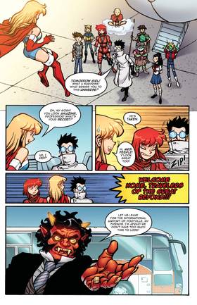 Read Ninja High School  9 Page 6 in English