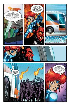 Read Ninja High School  9 Page 7 in English