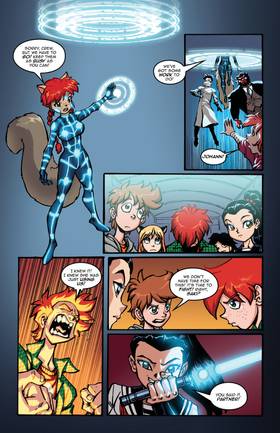 Read Ninja High School  9 Page 8 in English