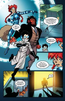 Read Ninja High School  9 Page 9 in English